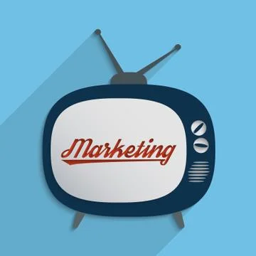 Mass media Stock Illustration