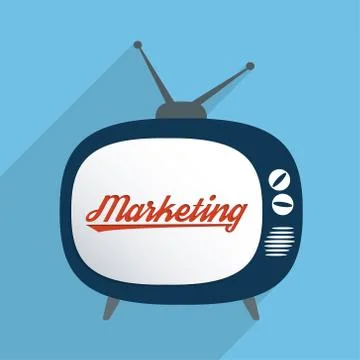 Mass media Stock Illustration