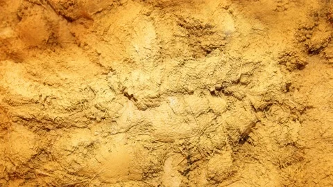 Mass for natural clay plasters. The structured background. Loop Animation Video stock 231154576