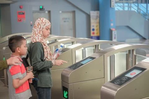 Mass Rapid Transit (MRT) Stock Photos