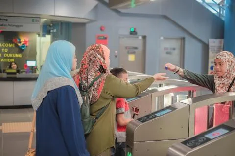 Mass Rapid Transit (MRT) Stock Photos