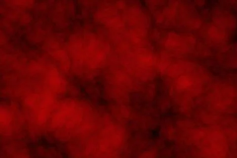 Mass of red clouds Illustrazione stock