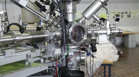 Mass spectrometer Stock Footage 37370131