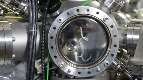 Mass spectrometer zoom out Stock Footage 37087484