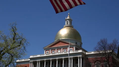 MASS STATE HOUSE Stock Footage 178597735