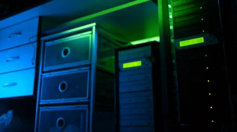 Mass storage device 1 Stock Footage 639585