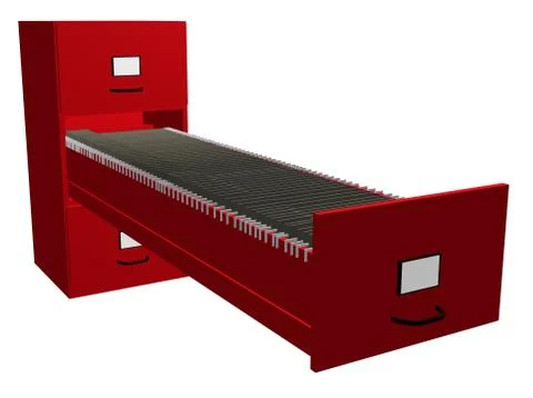 Mass Storage Stock Illustration