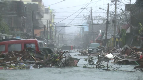 typhoon haiyan storm surge
