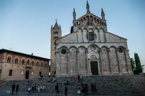 Massa Marittima Stock Photos