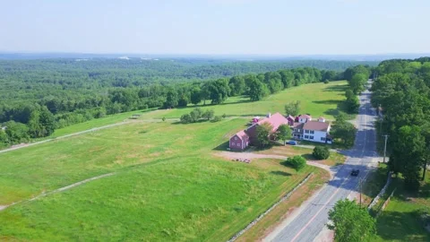 Massachusetts farm 2 Stock-Footage 242863519