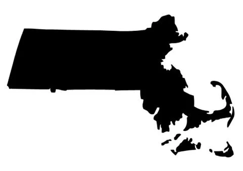 Massachusetts Stock Illustration