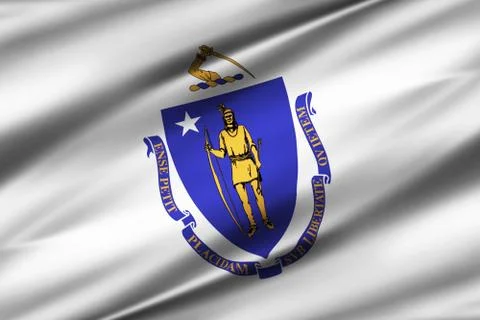 Massachusetts Stock Illustration