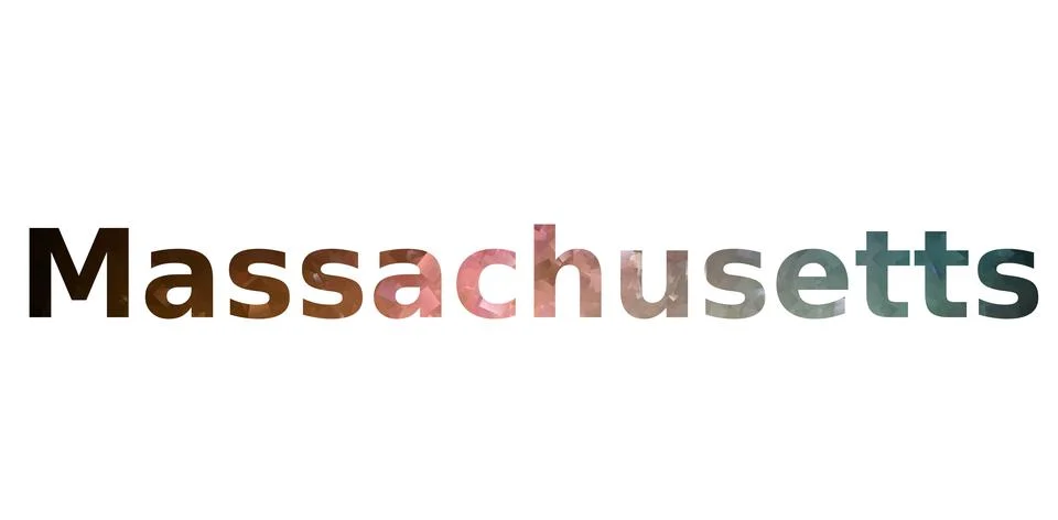 Massachusetts Stock Illustration