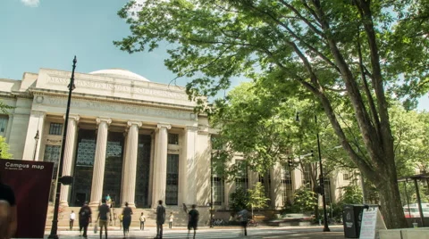 Massachusetts Insittue of Technology (MIT) Time Lapse Video stock 47104070