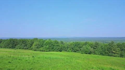 MASSACHUSETTS MOUNTAINS 4K Stock Footage 242863105