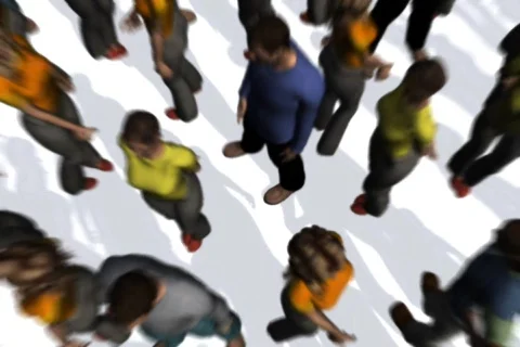 Massachusetts People Video stock 645835