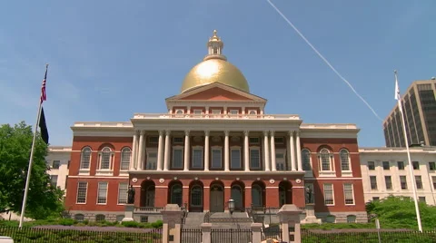 Massachusetts Statehouse Vidéo 41925828