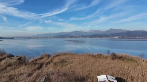 Massaciuccoli Lake 動画素材 267015351