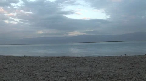 Massada Dead Sea Vídeo Stock 7757014