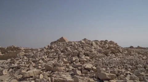 Massada Israel Stock Footage 37847662