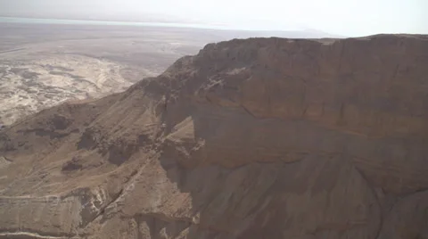 Massada Israel Stock Footage 37848520