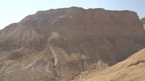 Massada Israel Stock Footage 37848859