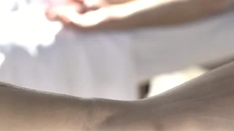 Massage 022 Stock Footage 22063620