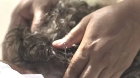 Massage 024 스톡 동영상 22065193