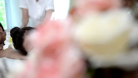 Massage and Spa Video stock 78736499