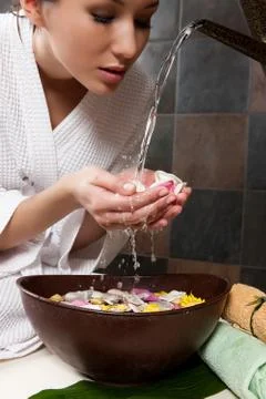 Massage And Spa Stock Photos