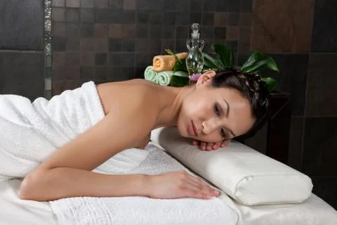 Massage And Spa Stock Photos