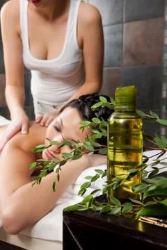 Massage And Spa Stock Photos