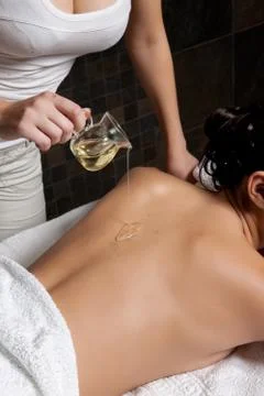 Massage And Spa Stock Photos