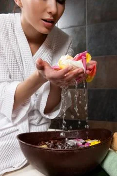 Massage And Spa Stock Photos