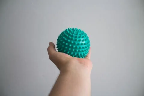 Massage ball Stock Photos
