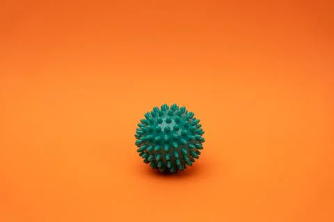 Massage ball Stockfoto's