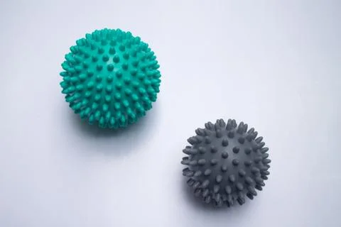 Massage balls Stock Photos