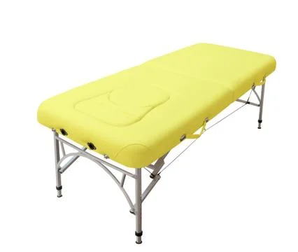 Massage bed 스톡 사진