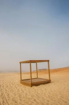 Massage Booth Foto stock