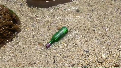 Massage in a bottle Video stock 54440206