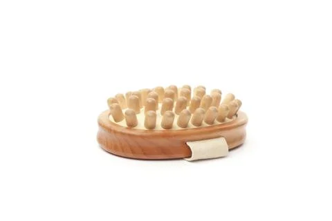 Massage brush Stock Photos