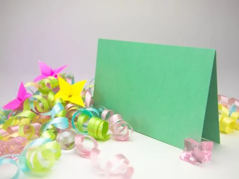 Massage Card Stock Photos