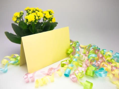 Massage Card Stock Photos