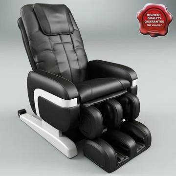 Massage Chair bf-136 3D Model