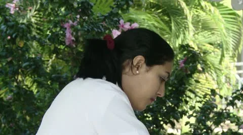 Massage Stock Footage 22341737