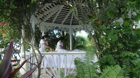 Massage Stock Footage 22341763