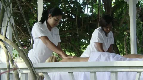 Massage Stock Footage 22341960