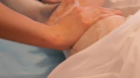 Massage Video stock 25423583