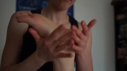 Massage Stock Footage 130951451