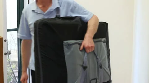 Massage At Home Stock Footage 10747735